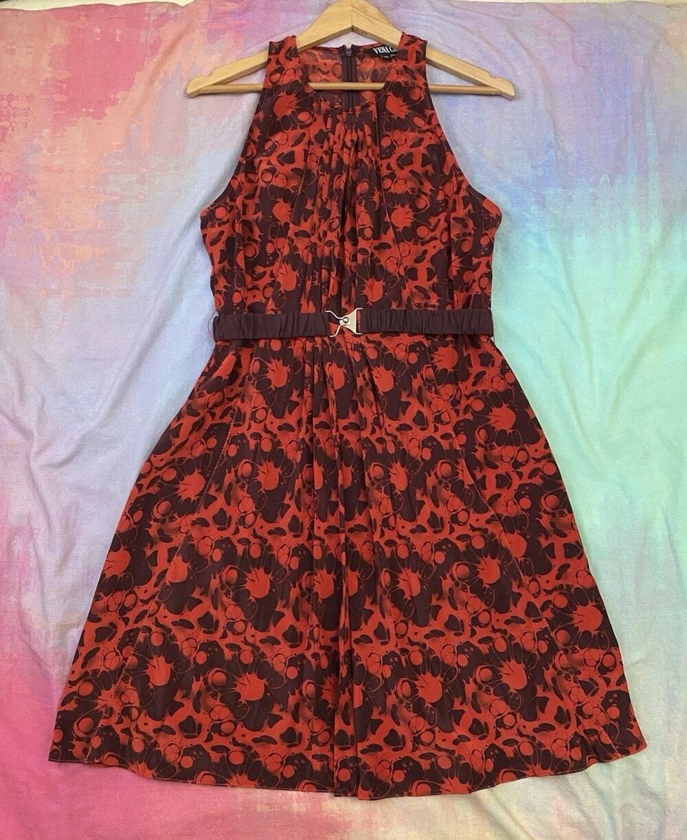 Vintage Y2K Vena Cava Abstract Silk Mini Dress Draped Black Indie Sleaze Alt 10